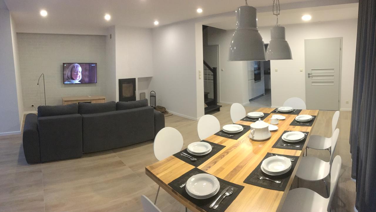 Kwiatowe Zacisze Villa Szczyrk Exteriör bild