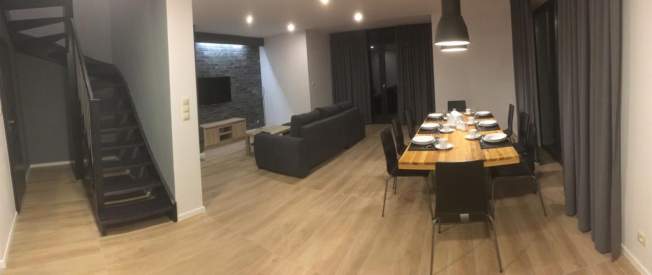 Kwiatowe Zacisze Villa Szczyrk Exteriör bild