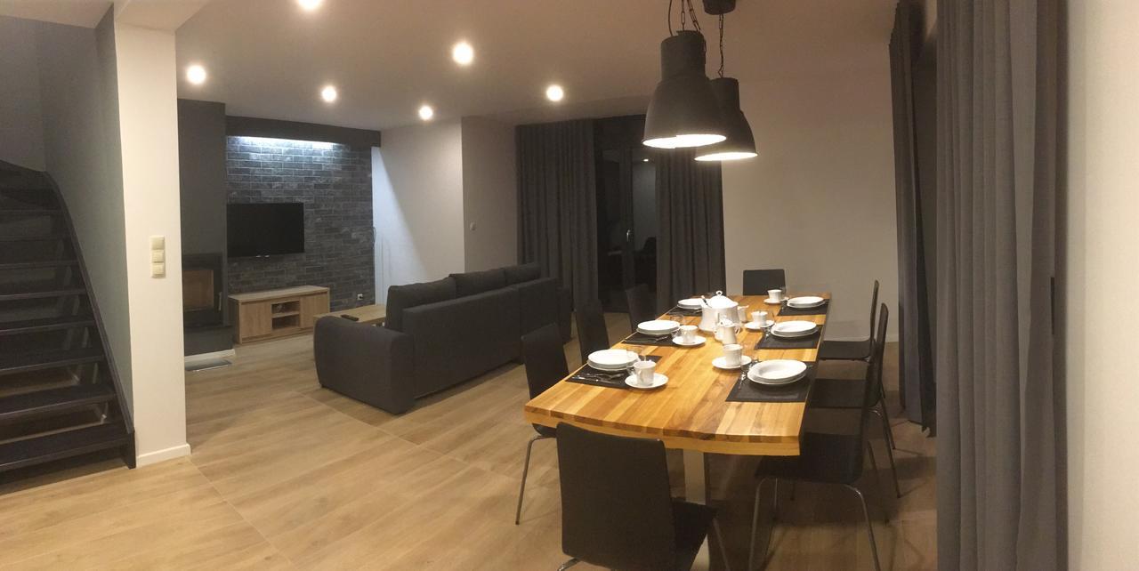 Kwiatowe Zacisze Villa Szczyrk Exteriör bild