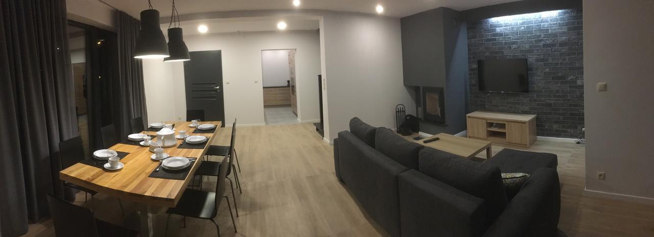 Kwiatowe Zacisze Villa Szczyrk Exteriör bild