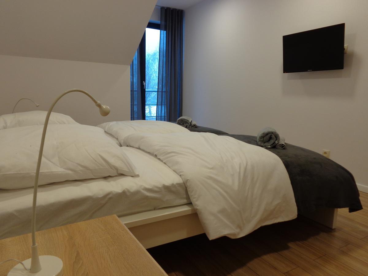 Kwiatowe Zacisze Villa Szczyrk Exteriör bild