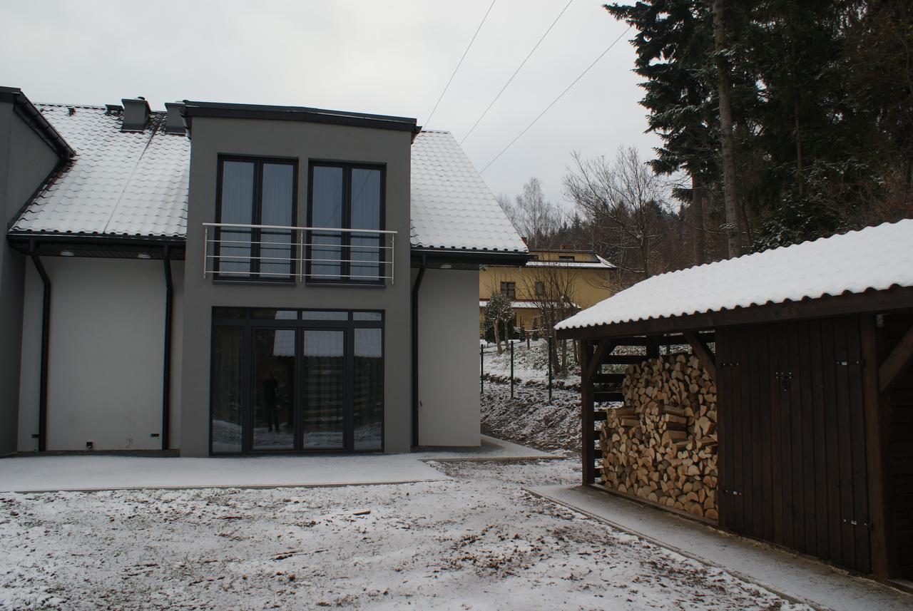 Kwiatowe Zacisze Villa Szczyrk Exteriör bild