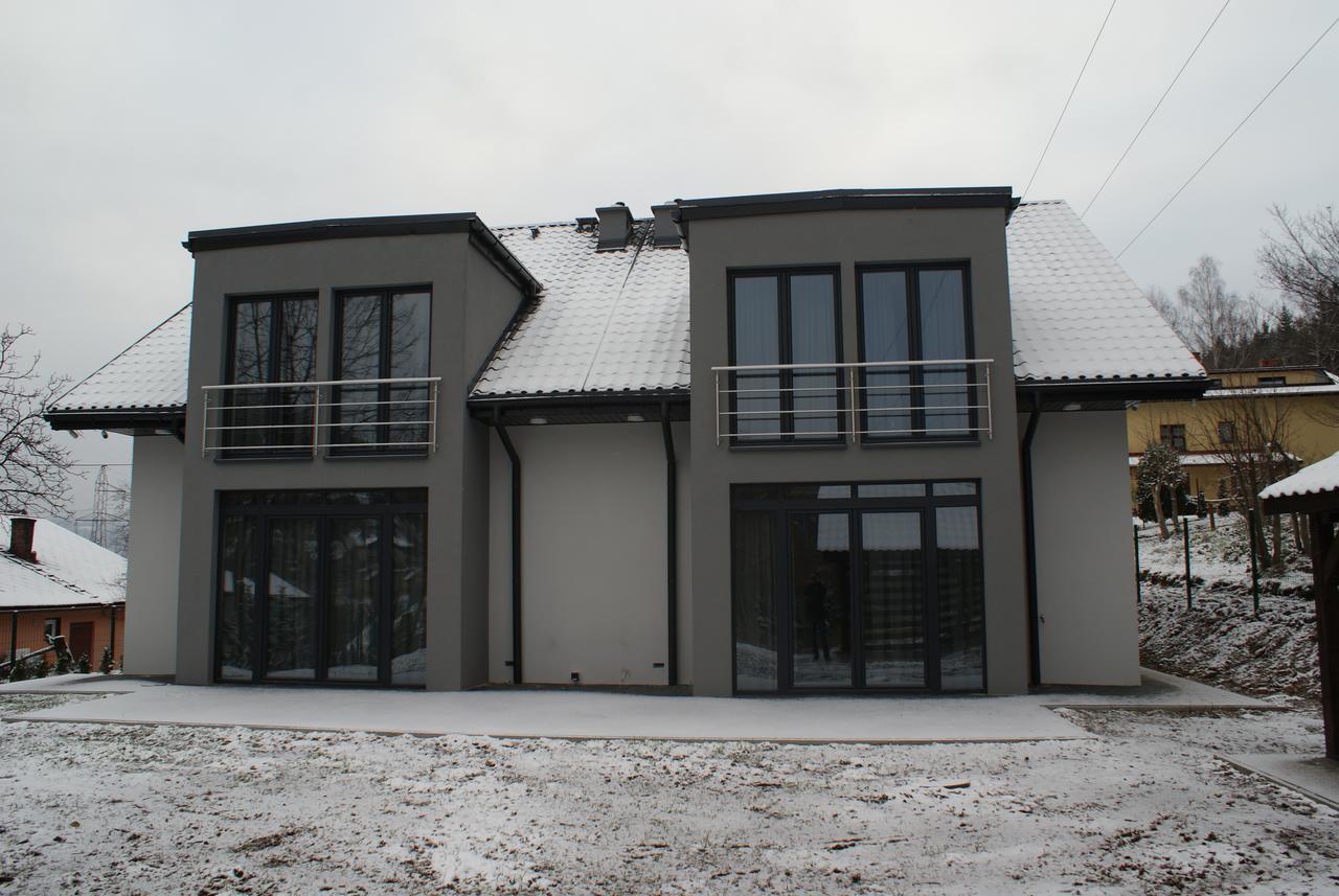 Kwiatowe Zacisze Villa Szczyrk Exteriör bild