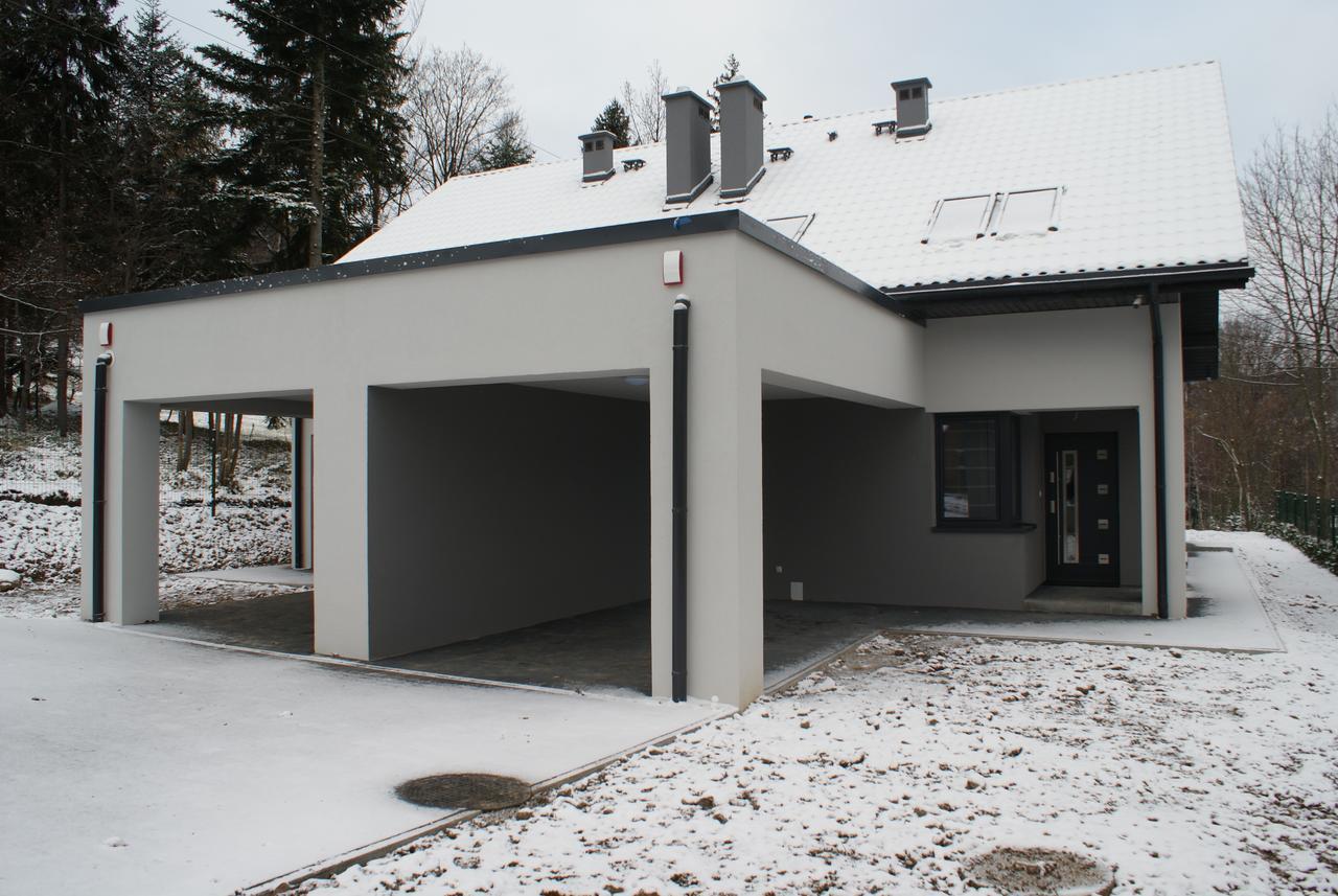 Kwiatowe Zacisze Villa Szczyrk Exteriör bild