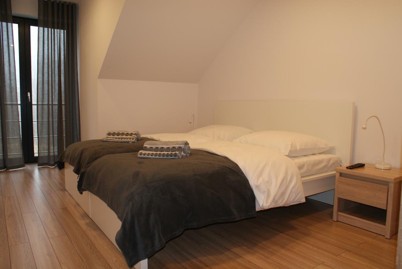 Kwiatowe Zacisze Villa Szczyrk Exteriör bild