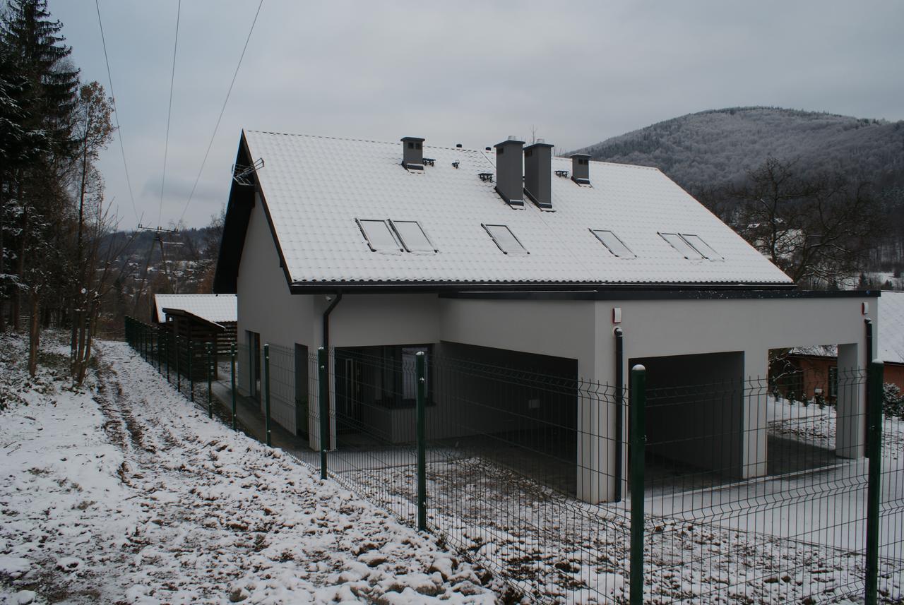 Kwiatowe Zacisze Villa Szczyrk Exteriör bild