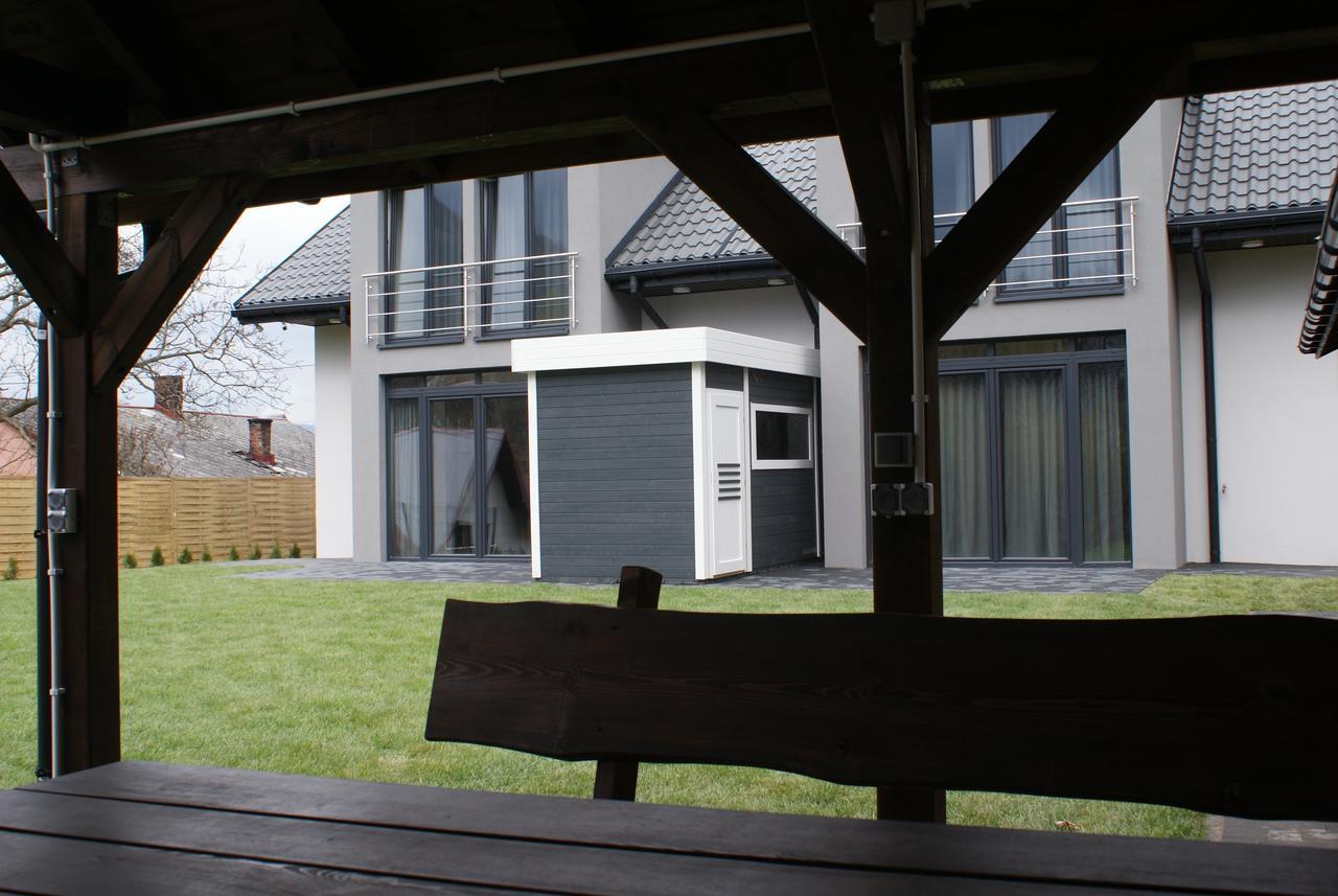 Kwiatowe Zacisze Villa Szczyrk Exteriör bild