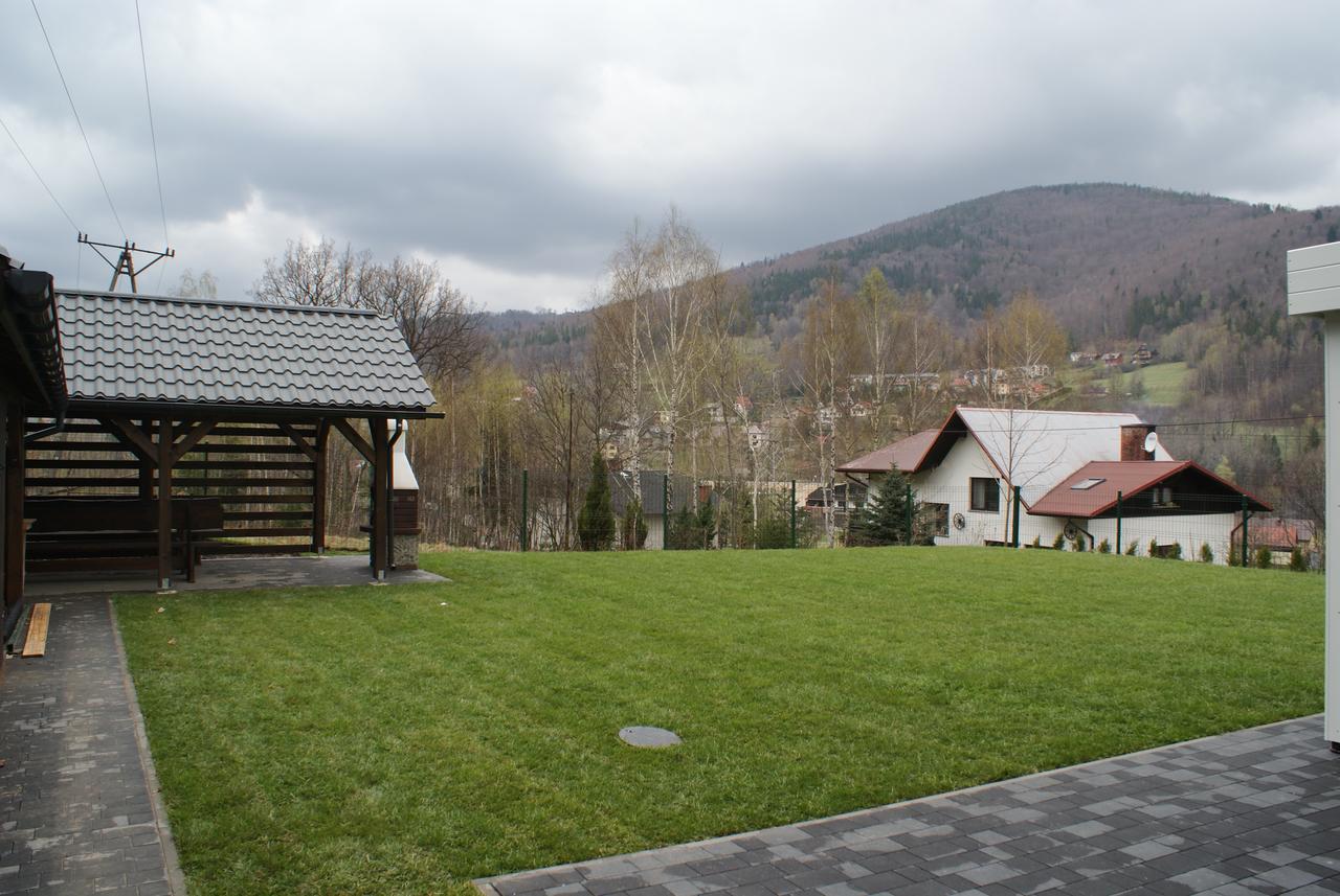 Kwiatowe Zacisze Villa Szczyrk Exteriör bild