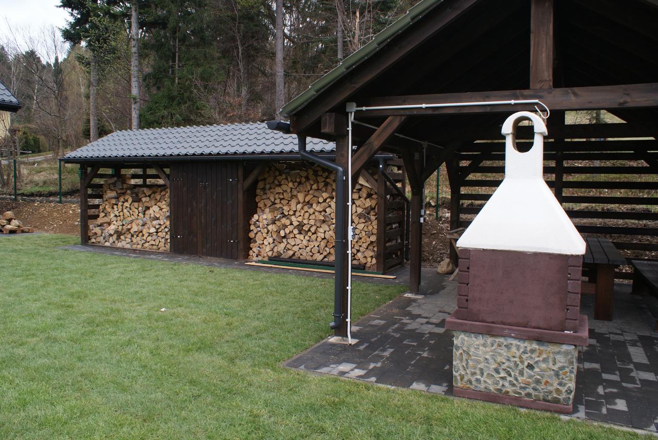 Kwiatowe Zacisze Villa Szczyrk Exteriör bild