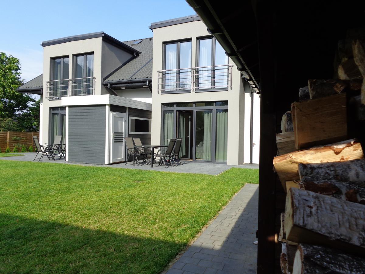 Kwiatowe Zacisze Villa Szczyrk Exteriör bild
