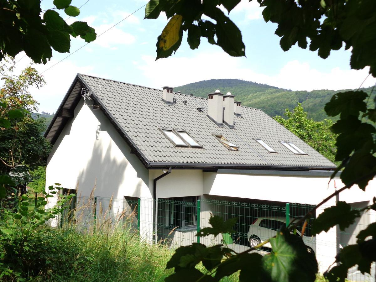 Kwiatowe Zacisze Villa Szczyrk Exteriör bild