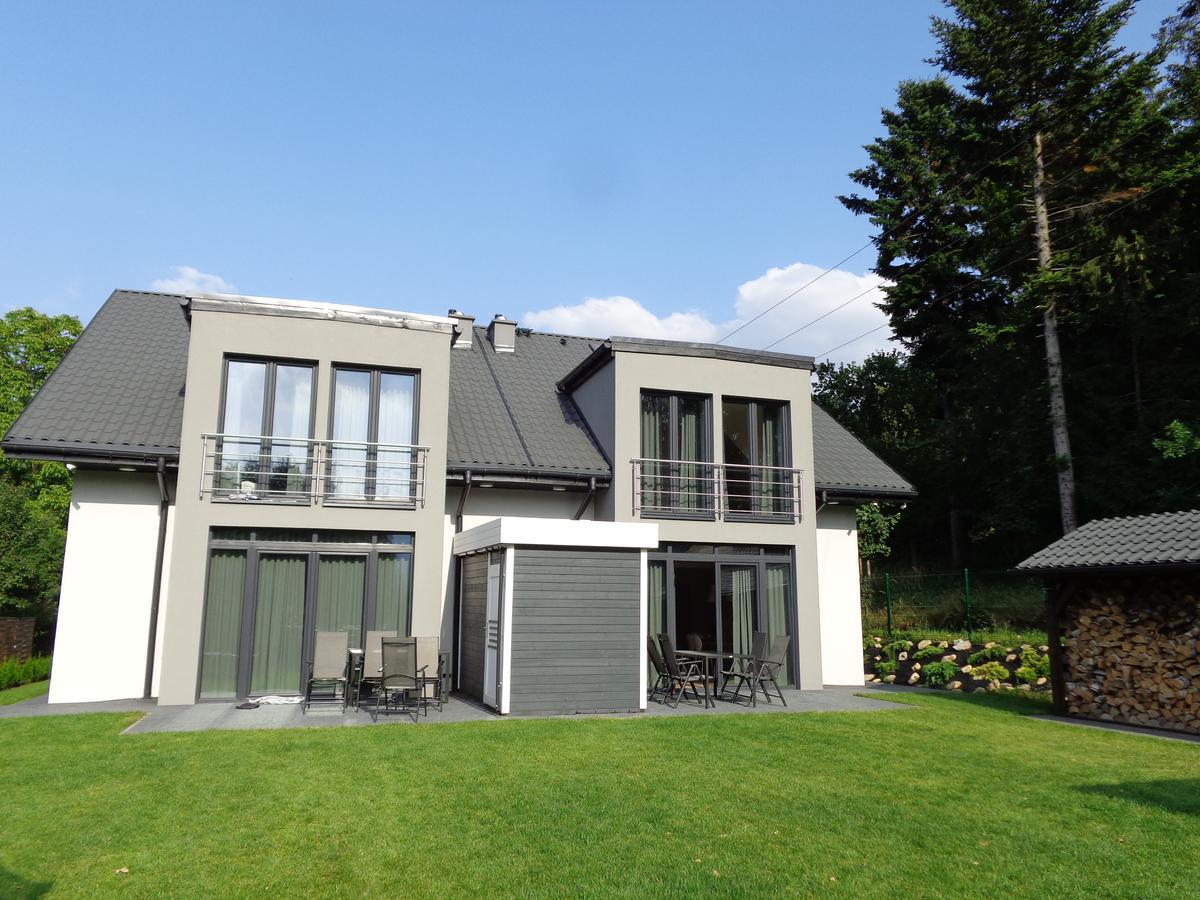 Kwiatowe Zacisze Villa Szczyrk Exteriör bild
