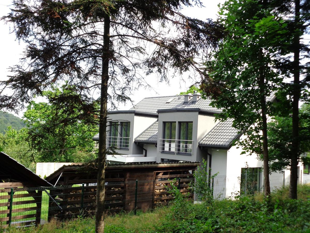 Kwiatowe Zacisze Villa Szczyrk Exteriör bild