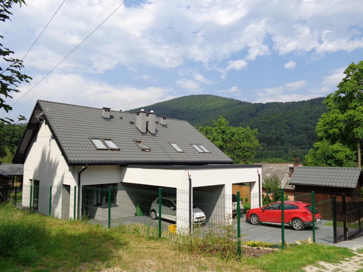 Kwiatowe Zacisze Villa Szczyrk Exteriör bild